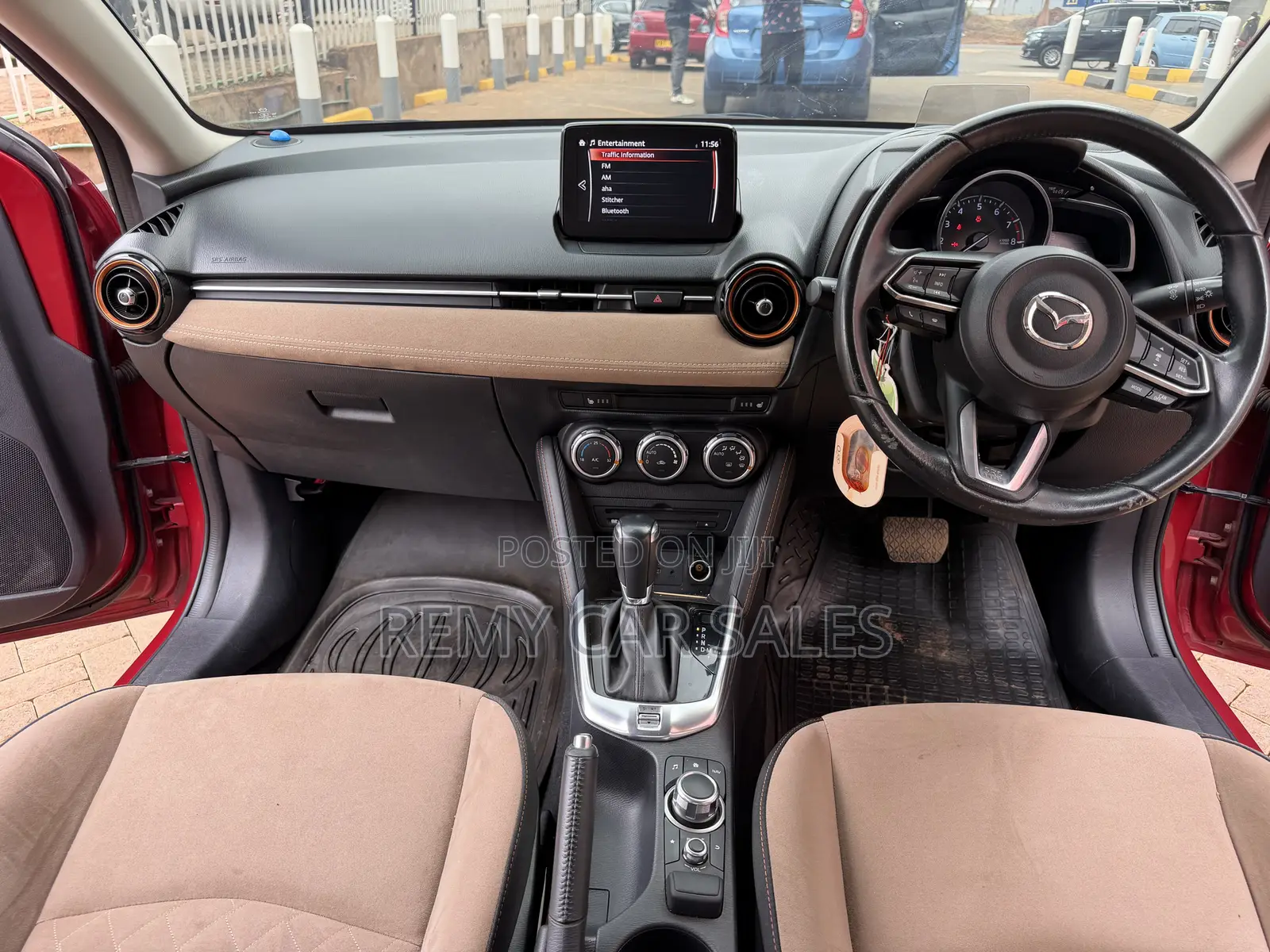 Mazda Demio 2017 Burgundy