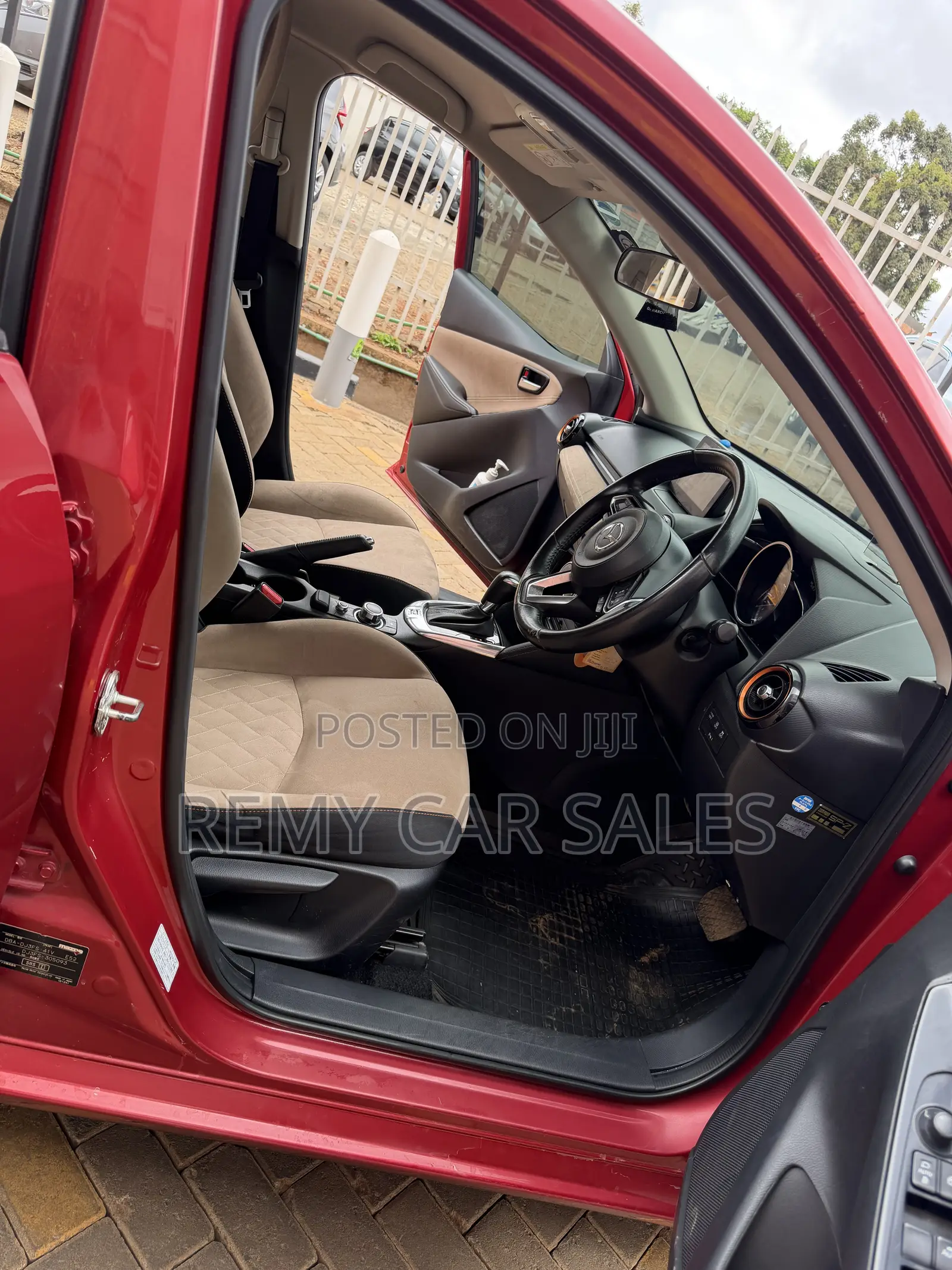 Mazda Demio 2017 Burgundy