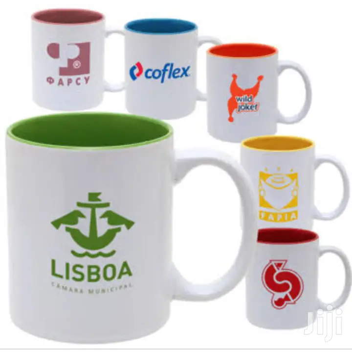 Normal White Mug Printing
