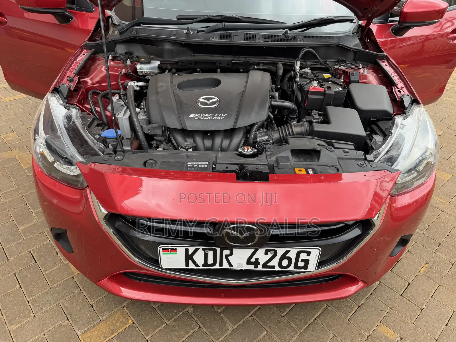 Mazda Demio 2017 Burgundy