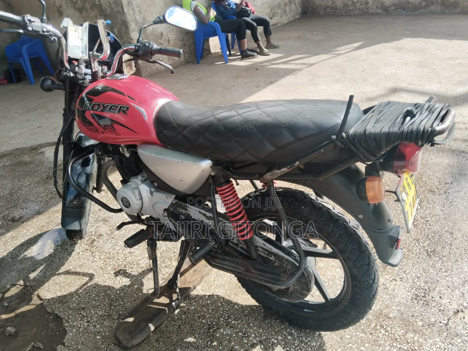 Bajaj Boxer 150 UG 2022 Black