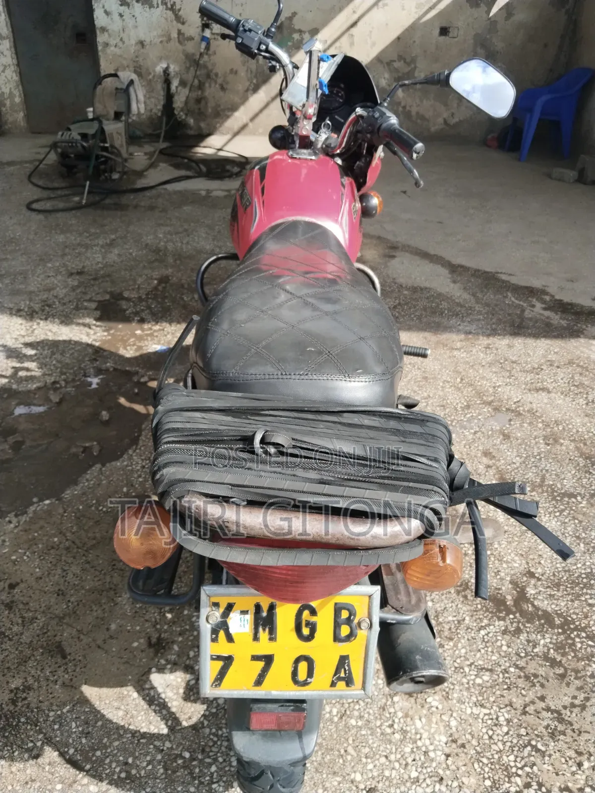 Bajaj Boxer 150 UG 2022 Black