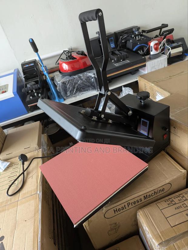 Commercial T-Shirt Printing Heatpress Machine