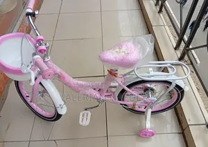 Premier Lady Bird Bike – Stylish Light Pink Bicycle