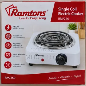 Ramtons RM/250 Single Coil Electric Cooker
