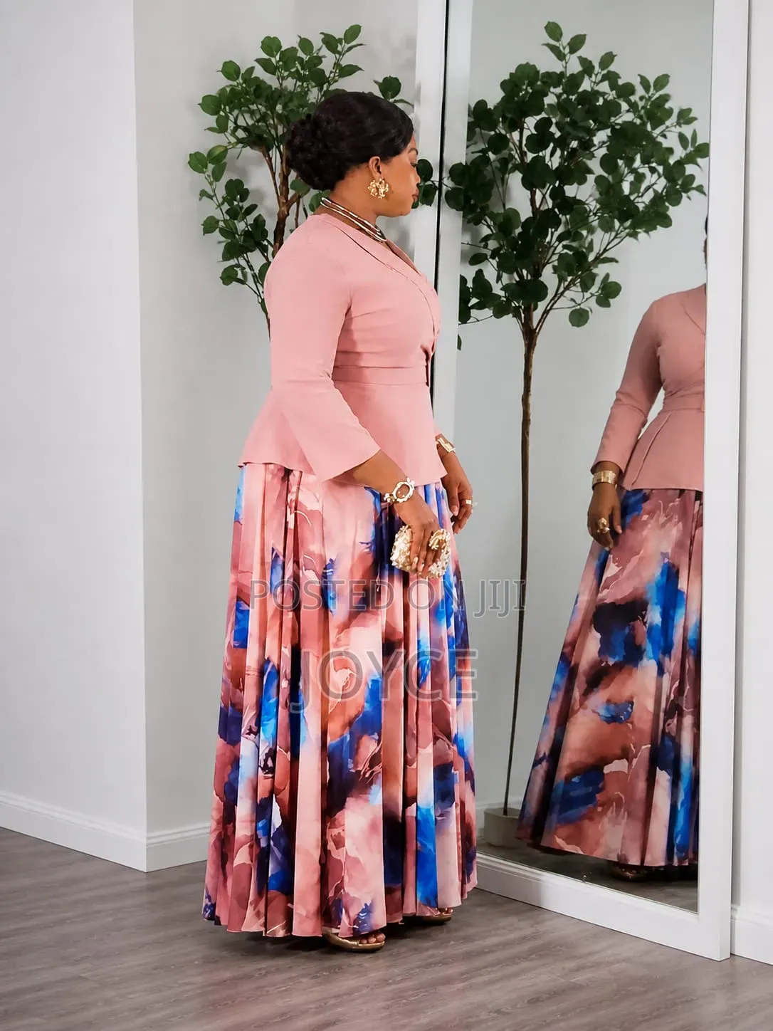 Floral Maxi