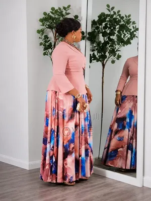 Floral Maxi