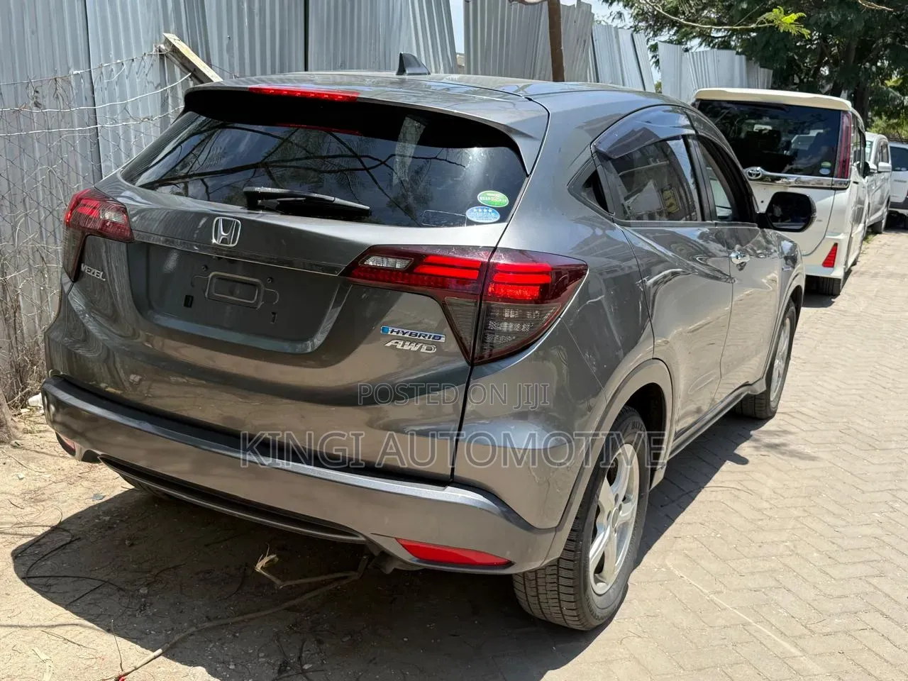 Honda Vezel 2018 Gray