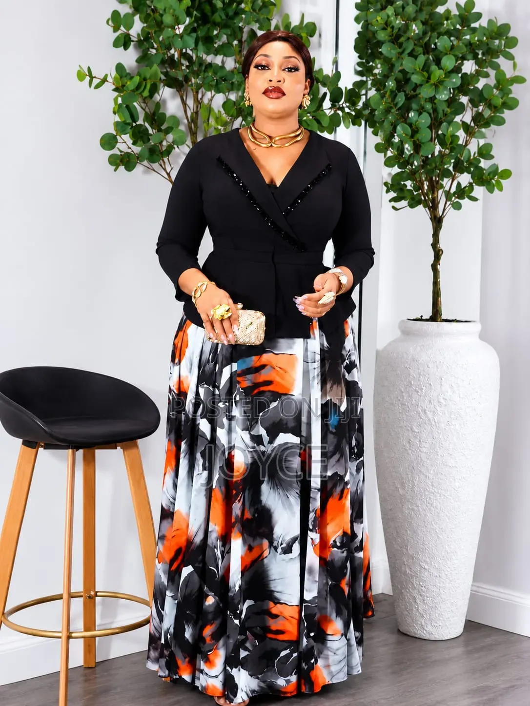 Floral Maxi