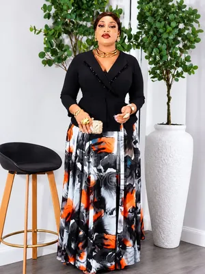 Floral Maxi