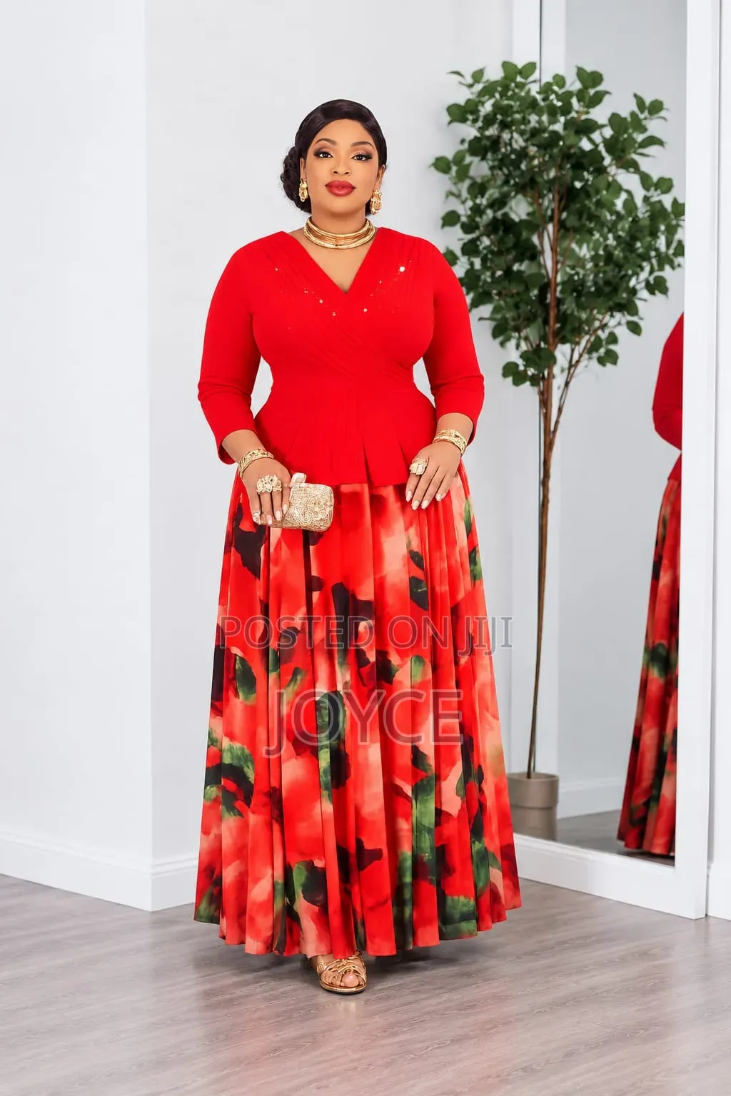 Floral Maxi