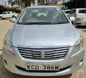 Toyota Premio 1.5 FWD 2009 Silver