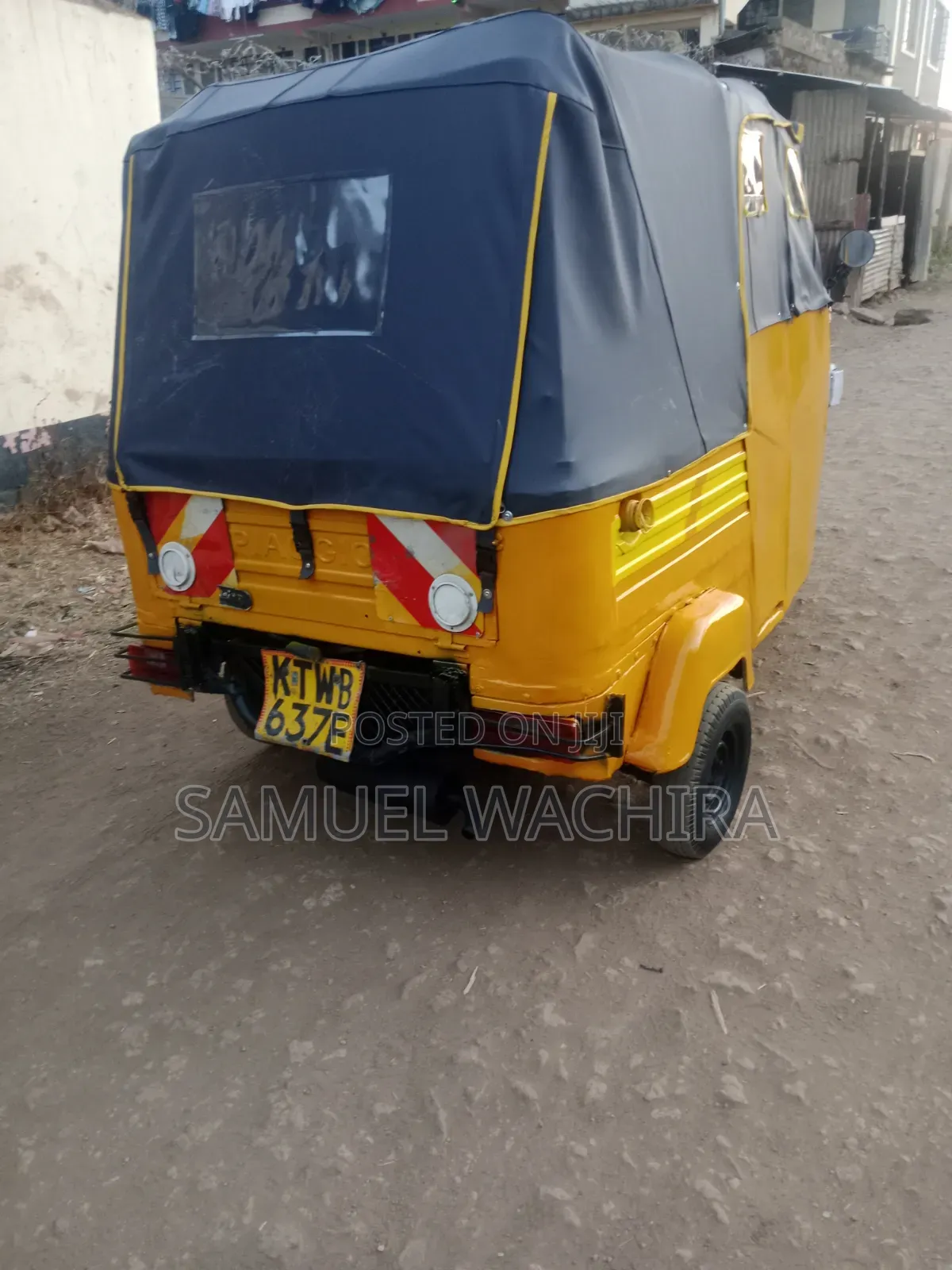 Piaggio Scooter 2016 Yellow