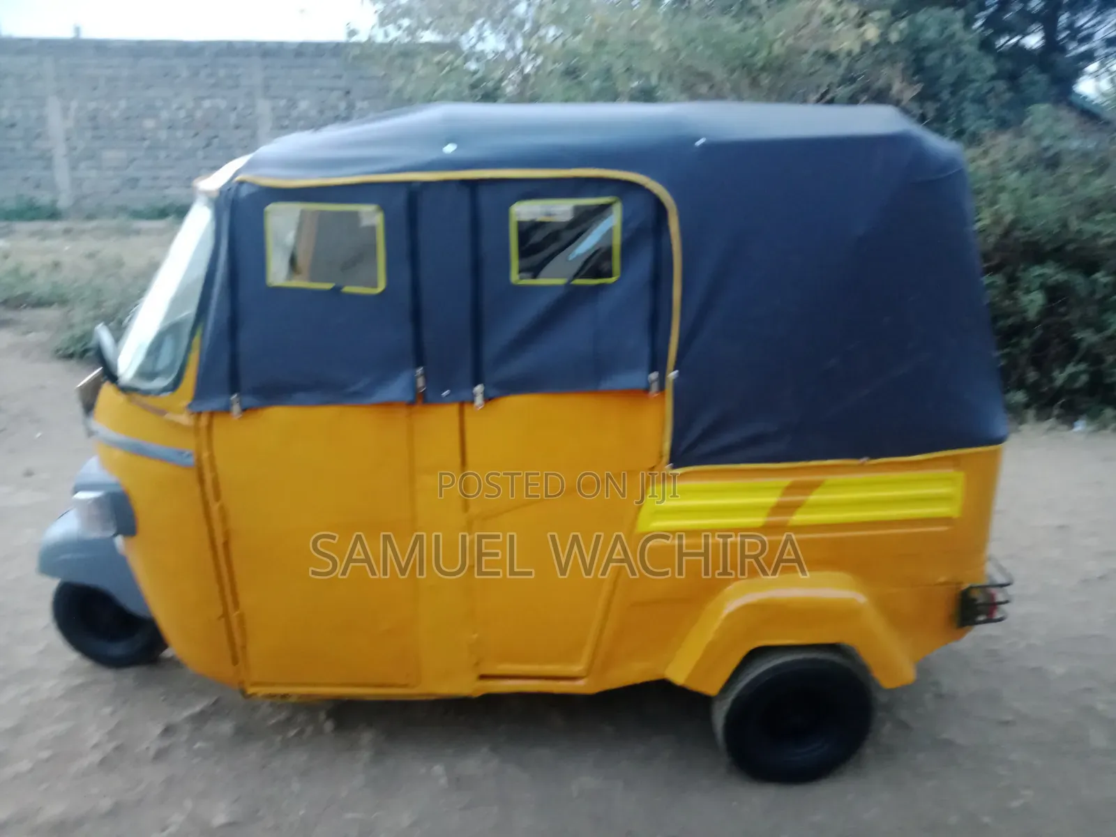 Piaggio Scooter 2016 Yellow