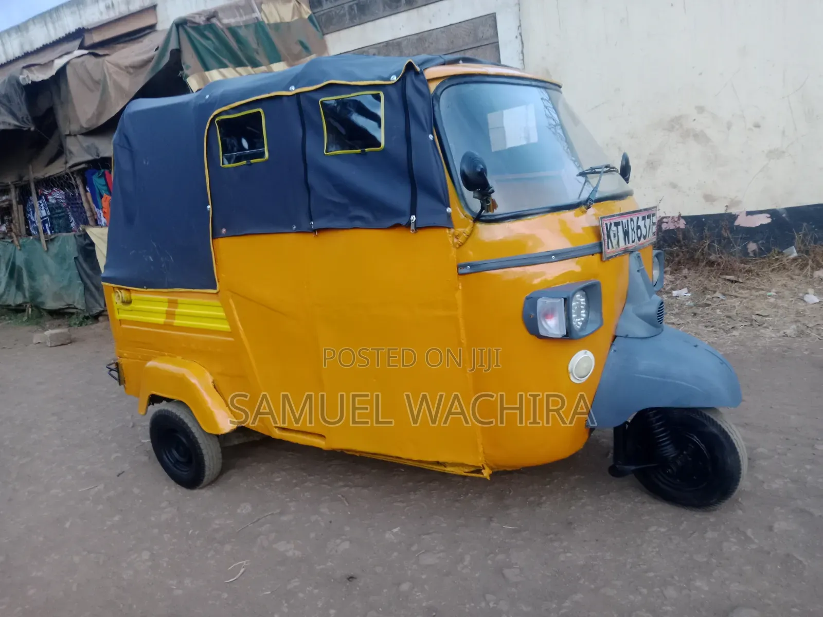 Piaggio Scooter 2016 Yellow