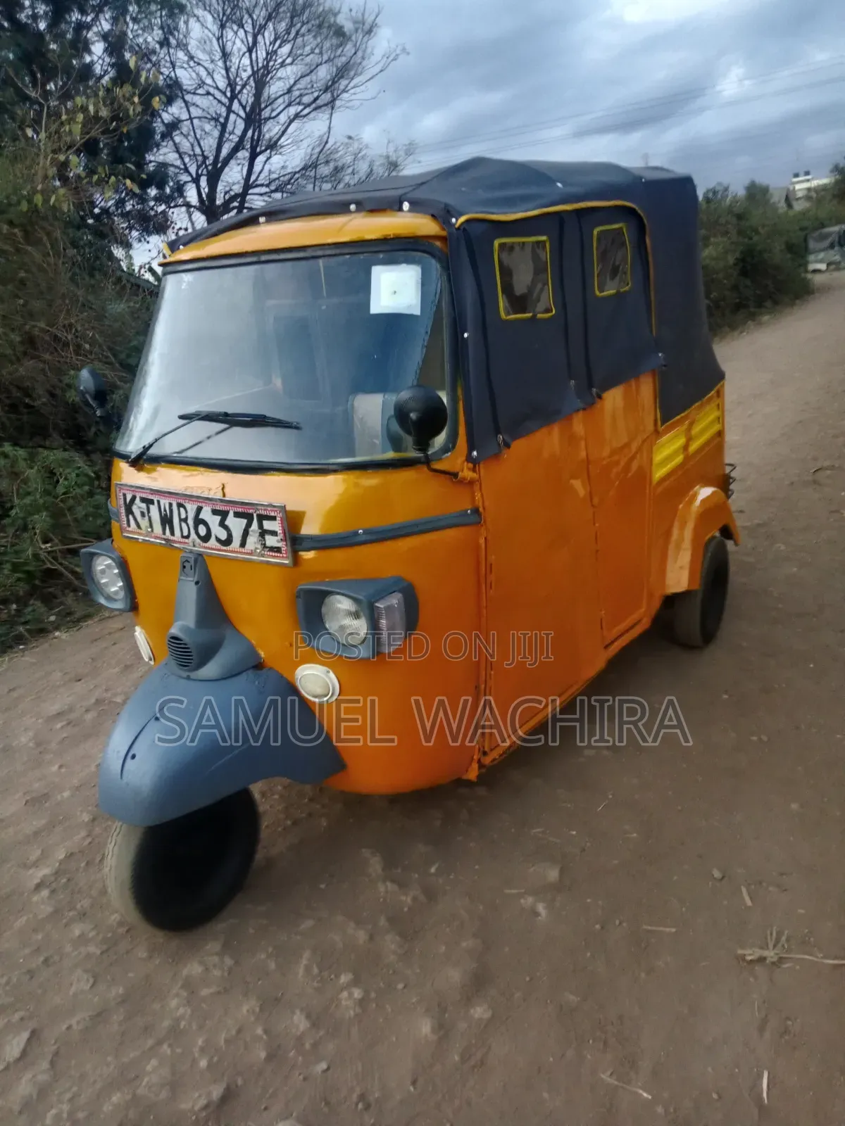 Piaggio Scooter 2016 Yellow