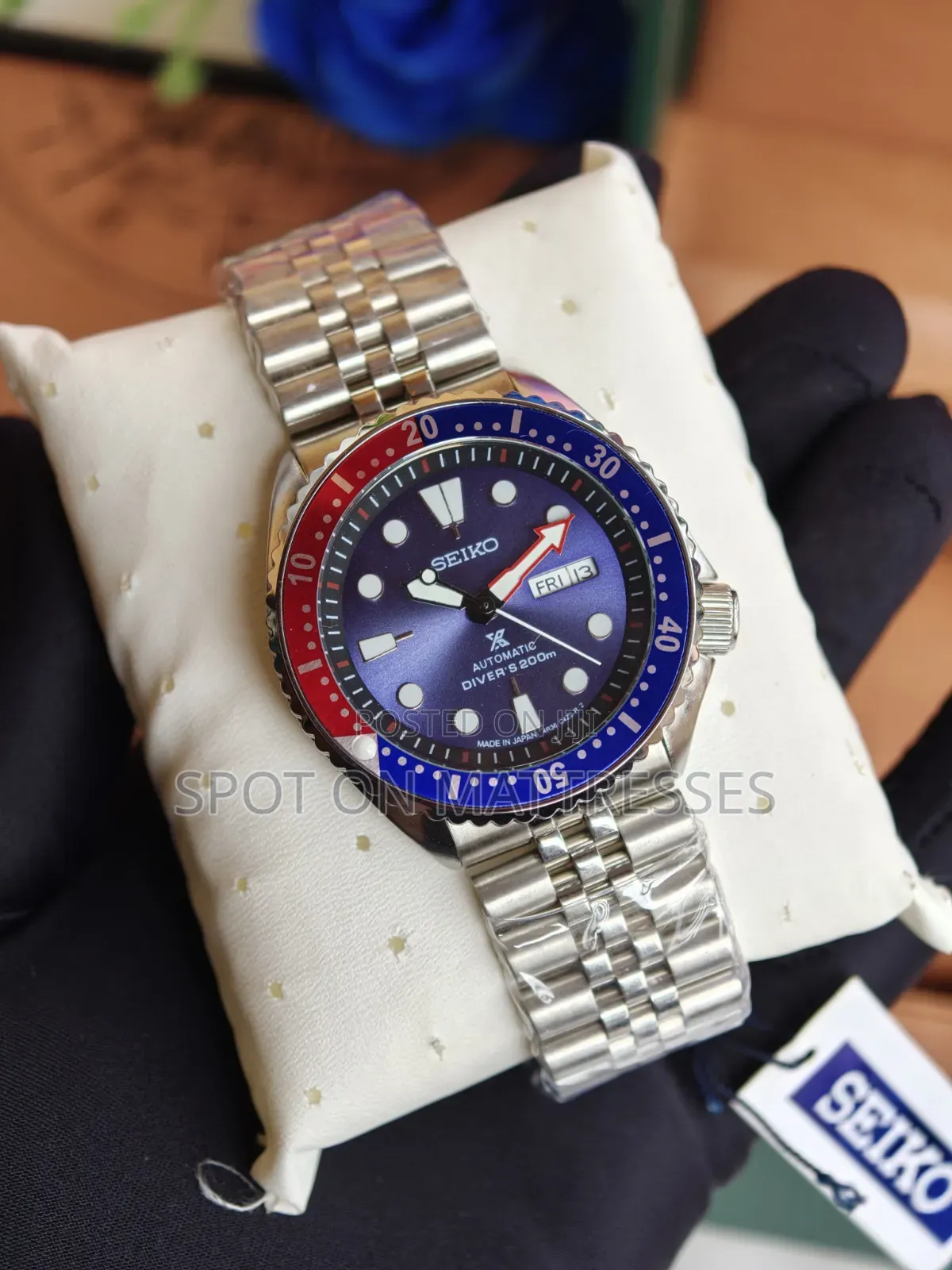 Automatic Seiko Special Edition. 200M Waterproof. We Offer Delivery!