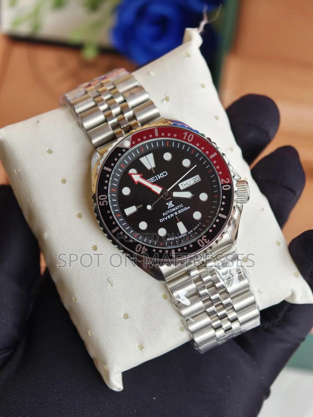 Automatic Seiko Special Edition. 200M Waterproof. We Offer Delivery!