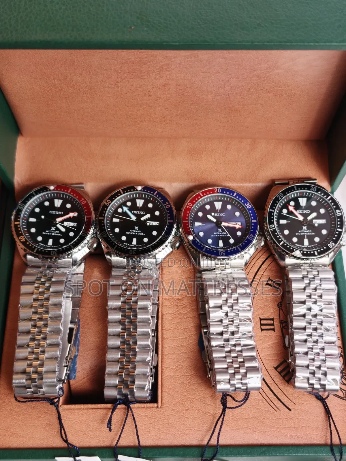 Automatic Seiko Special Edition. 200M Waterproof. We Offer Delivery!