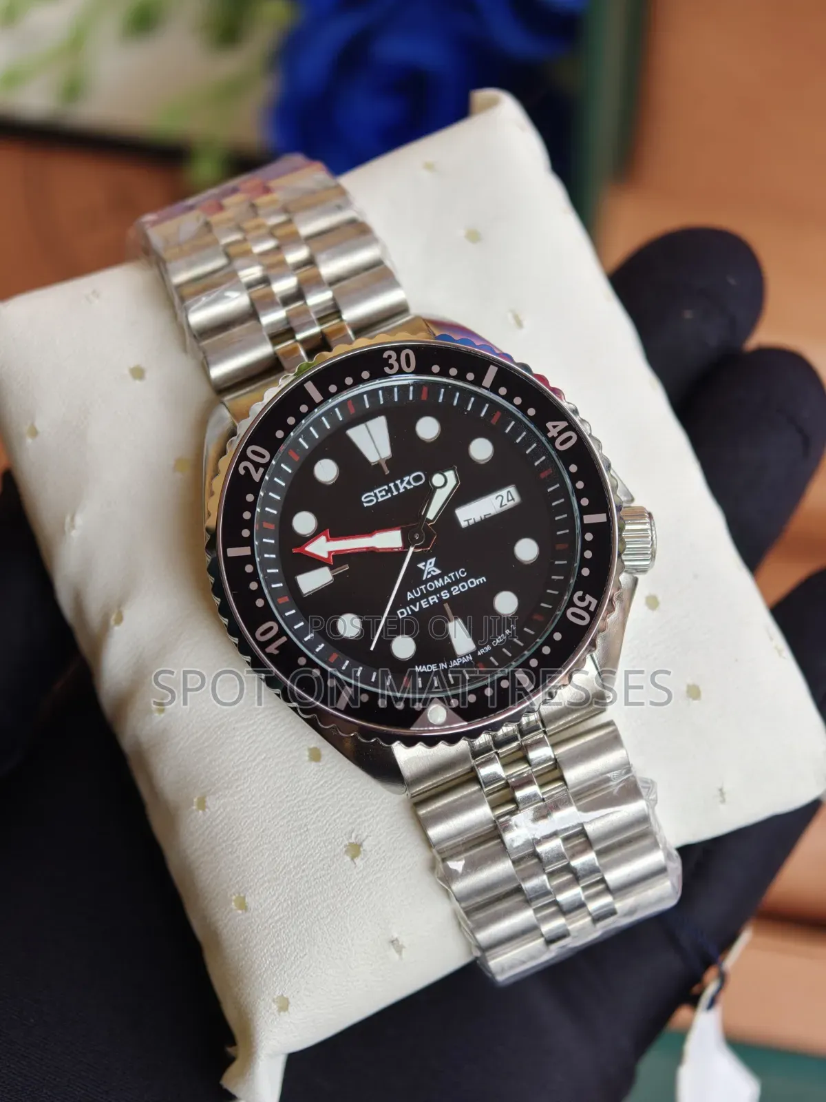 Automatic Seiko Special Edition. 200M Waterproof. We Offer Delivery!