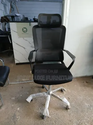 Ergonomic Office Chair With Headrest