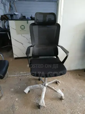 Ergonomic Office Chair With Headrest