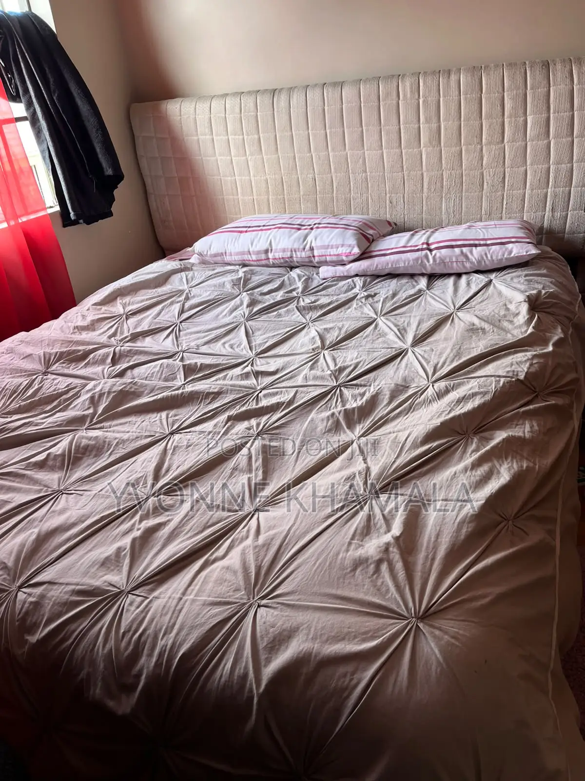 Bed (Headboard, Divan & Mattress)