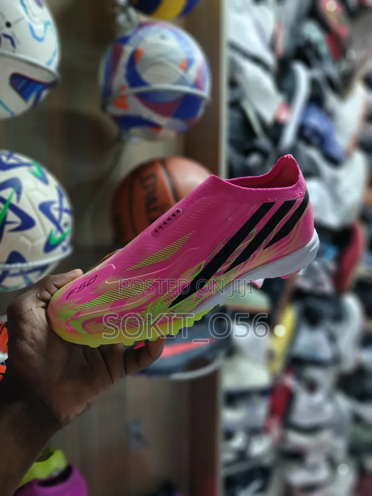 Kids F50 Hyperfast Trainers