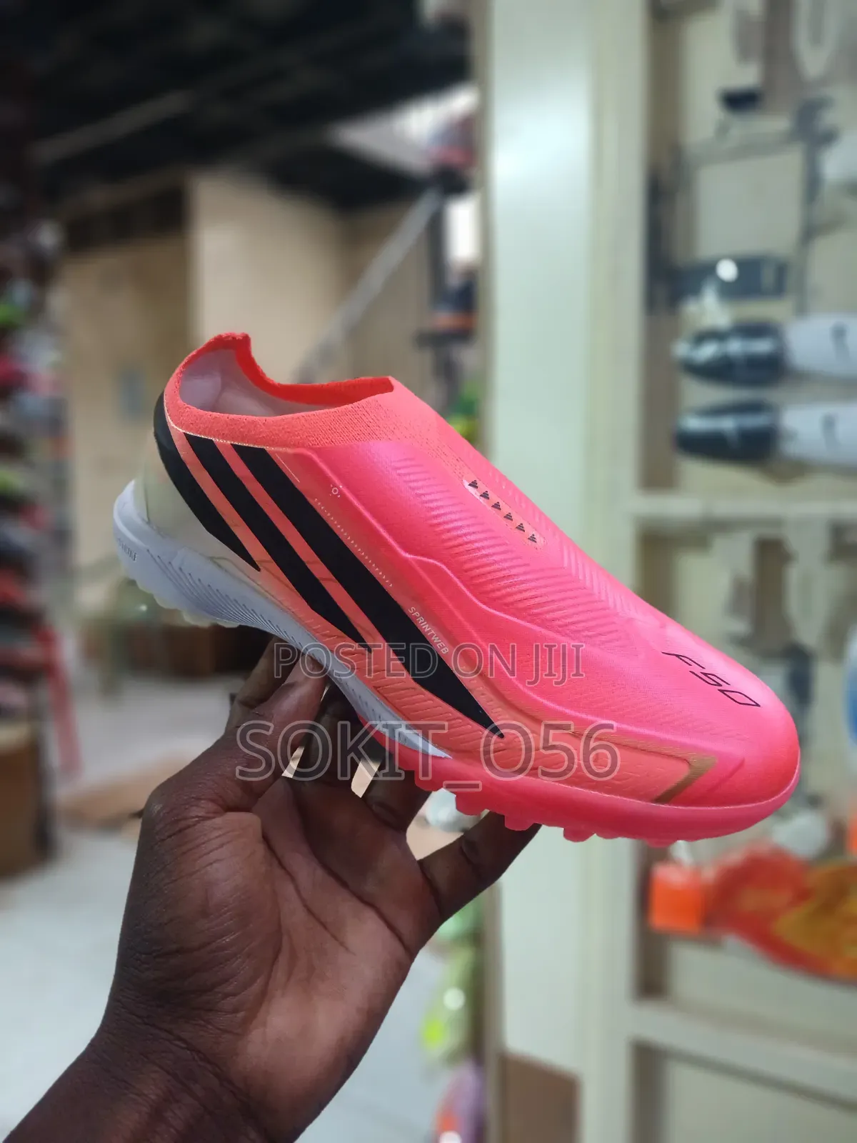 Kids F50 Hyperfast Trainers