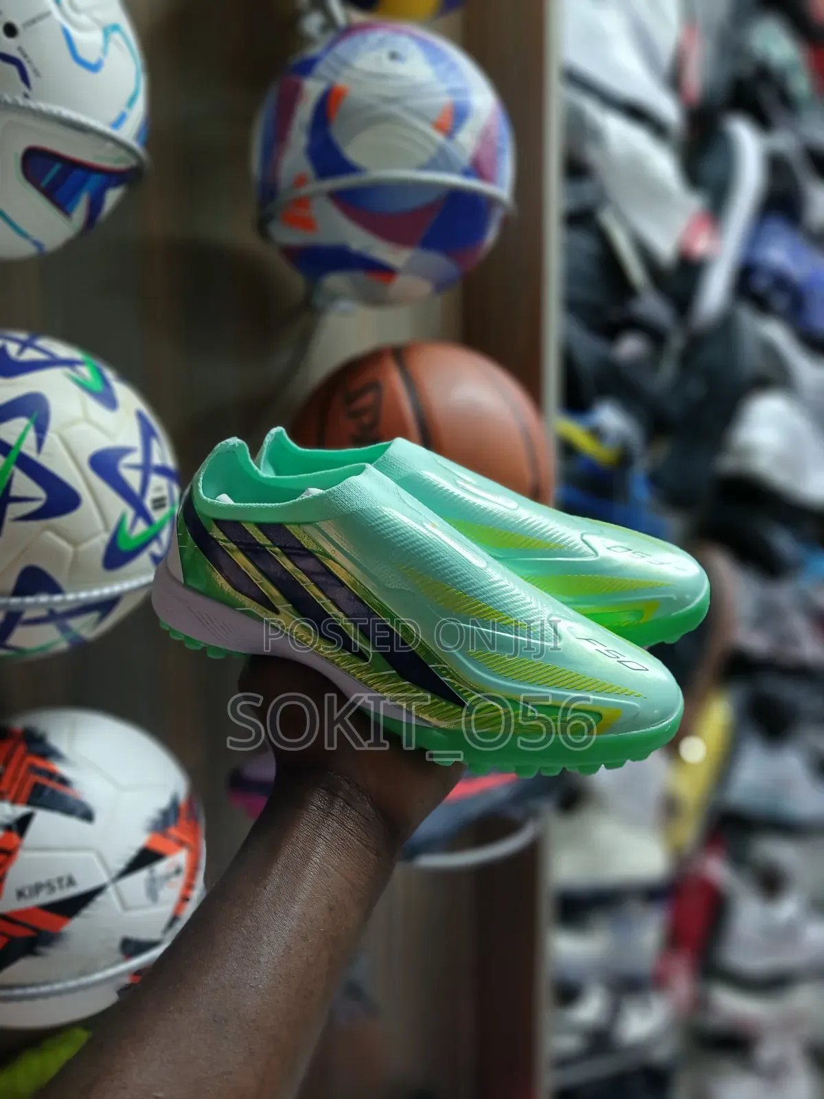 Kids F50 Hyperfast Trainers