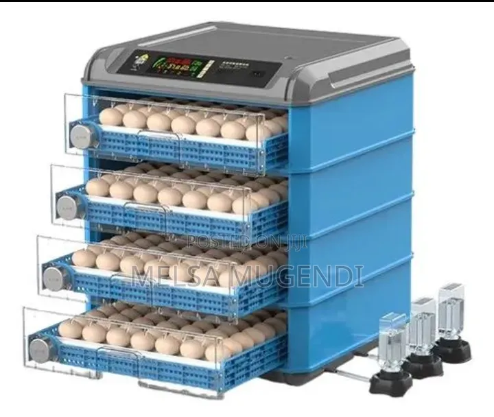 Automatic 256 Eggs Incubator Machine AC/DC