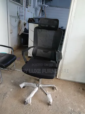 Ergonomic Office Chair With Headrest