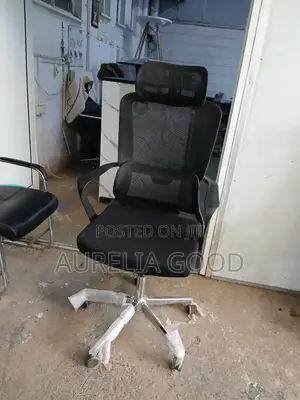 Ergonomic Office Chair With Headrest
