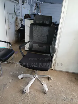 Ergonomic Office Chair With Headrest
