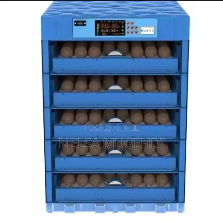 Automatic 256 Eggs Incubator Machine AC/DC