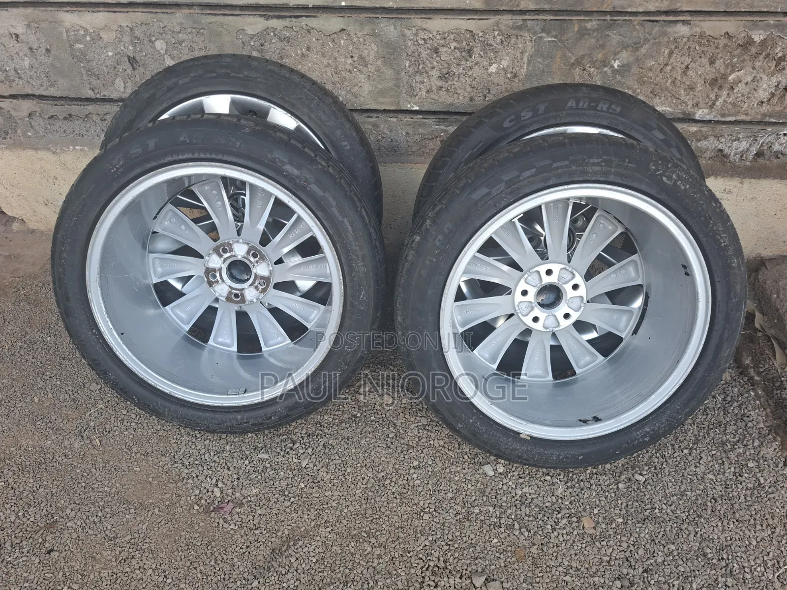 VW 18inch Rims (Interlago Design)