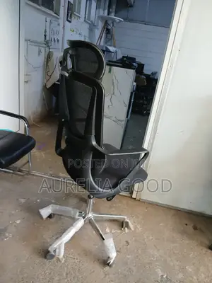 Ergonomic Office Chair With Headrest