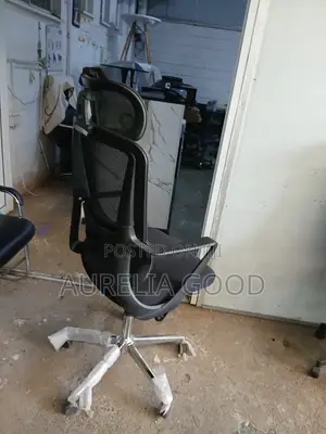 Ergonomic Office Chair With Headrest