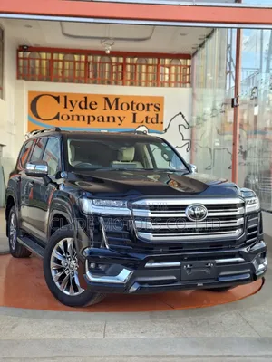Toyota Land Cruiser 2023 Black