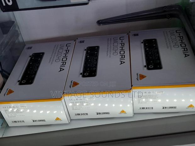 BEHRINGER U-Phoria UMC202HD 2-Channel - thumbnail 2
