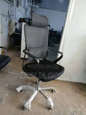 Ergonomic Office Chair With Headrest