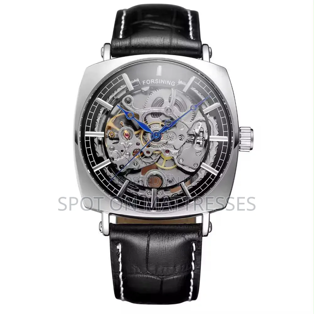 Forsining Automatic Watch. Leather Strap. Countrywide Delivery!