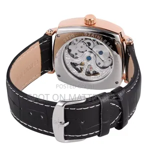 Forsining Automatic Watch. Leather Strap. Countrywide Delivery!