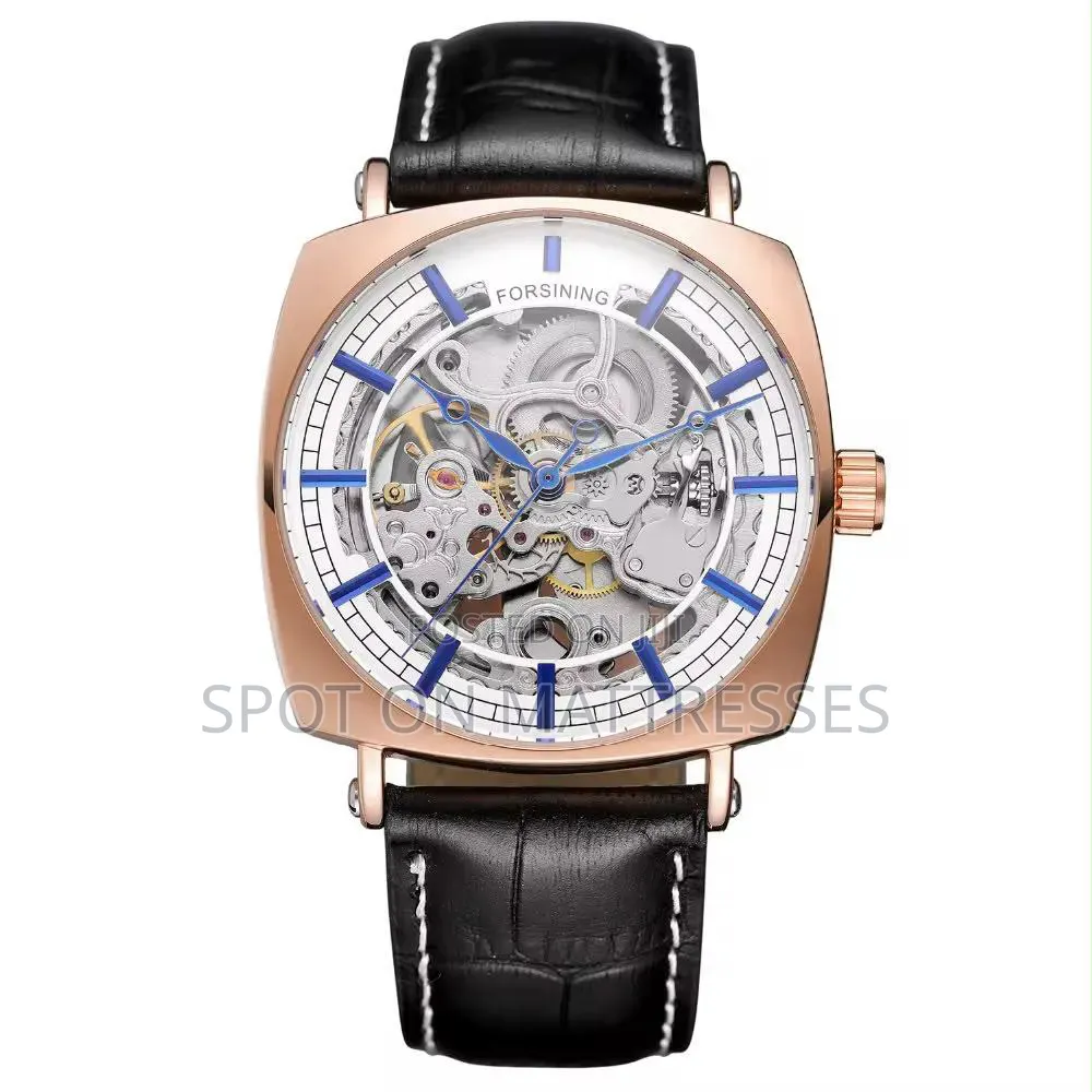 Forsining Automatic Watch. Leather Strap. Countrywide Delivery!