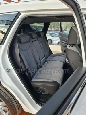 Hyundai Santa Fe 2019 White