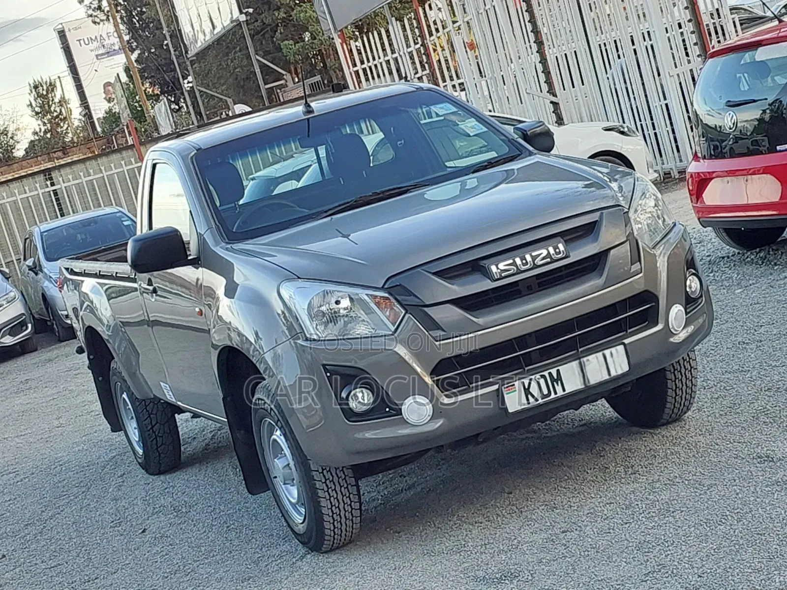 Isuzu D-MAX 2023 Gray