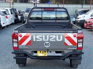 Isuzu D-MAX 2023 Gray