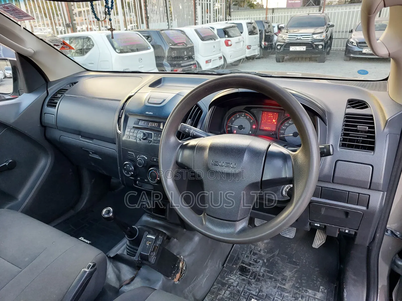 Isuzu D-MAX 2023 Gray