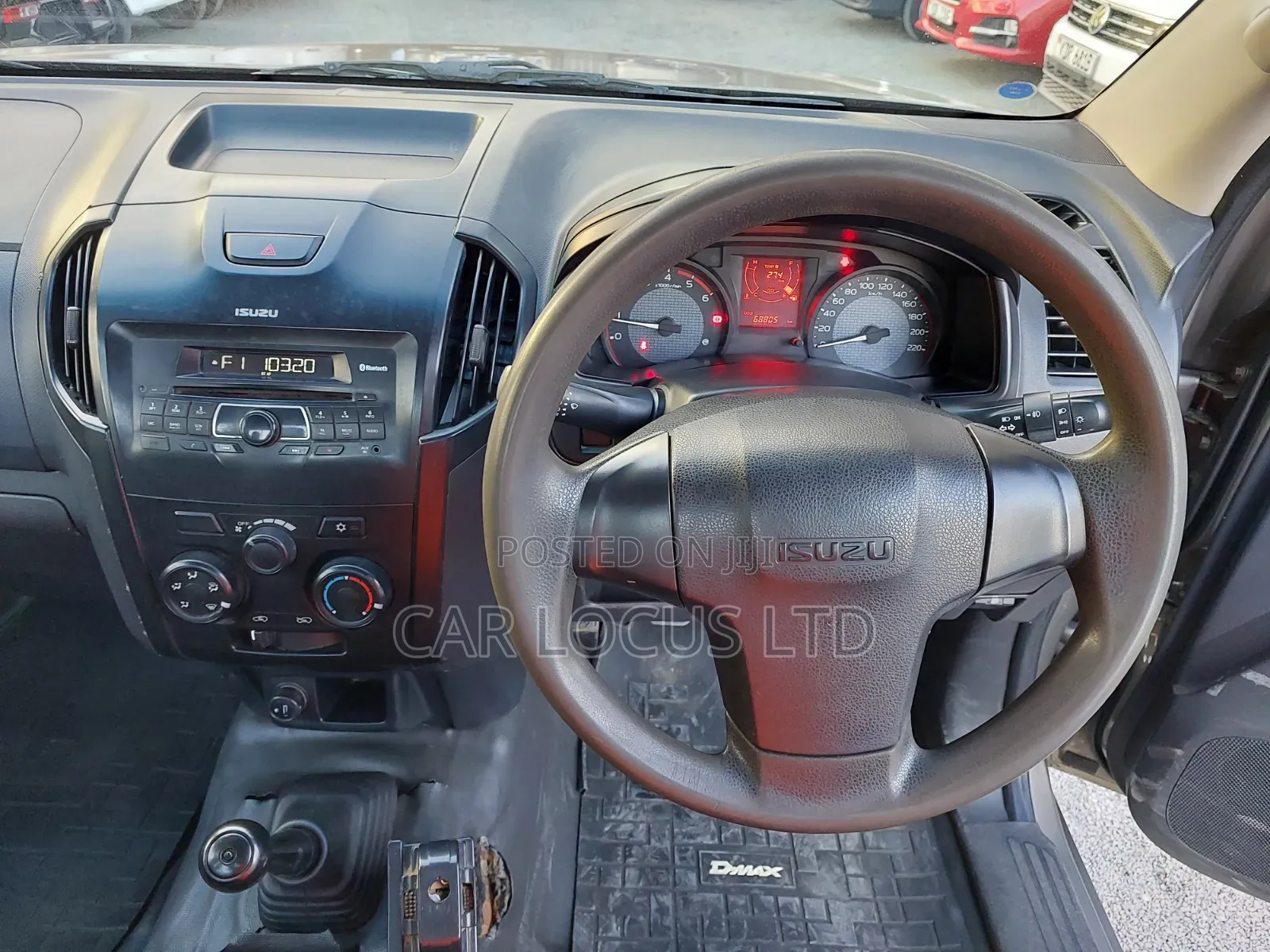 Isuzu D-MAX 2023 Gray