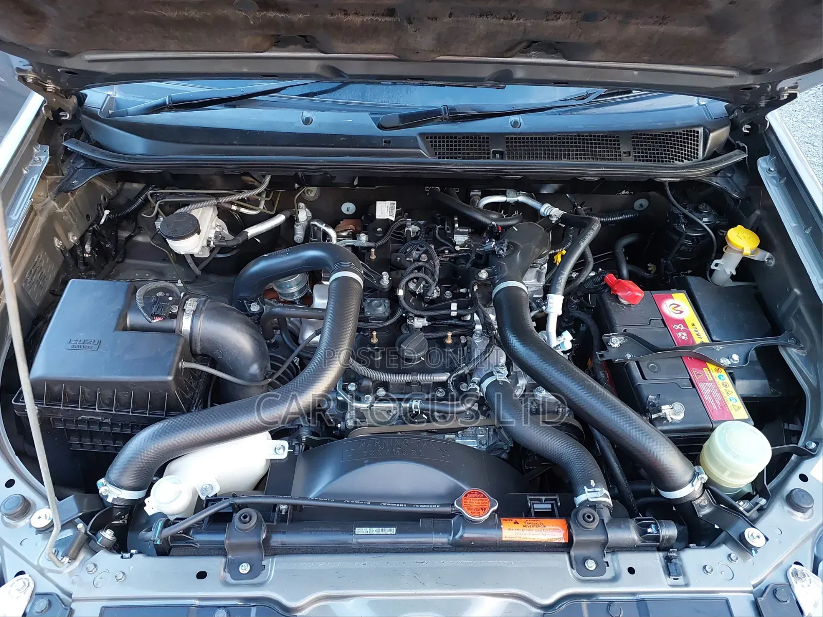 Isuzu D-MAX 2023 Gray